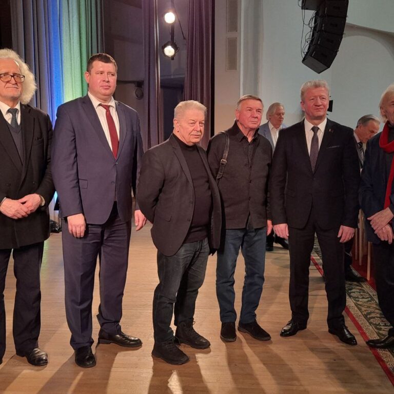 МІНІСТР КУЛЬТУРЫ РЭСПУБЛІКІ БЕЛАРУСЬ АНАТОЛЬ МЕЧЫСЛАВАВІЧ МАРКЕВІЧ — ГАНАРОВЫ ГОСЦЬ З’ЕЗДА ГРАМАДСКАГА АБ’ЯДНАННЯ «БЕЛАРУСКІ САЮЗ МАСТАКОЎ»